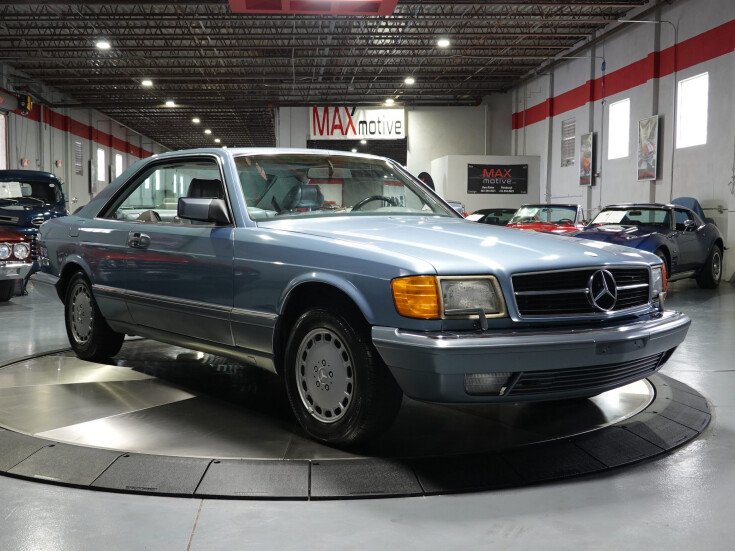 Thumbnail Photo undefined for 1987 Mercedes-Benz 560SEC